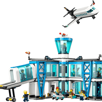 LEGO City Airport with Airplane 60502