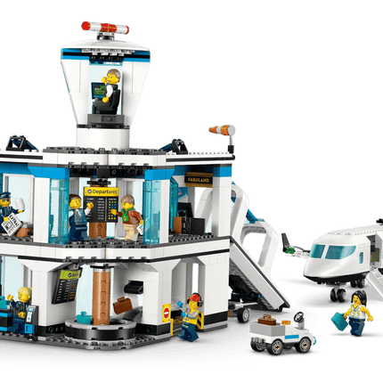 LEGO City Airport with Airplane 60502
