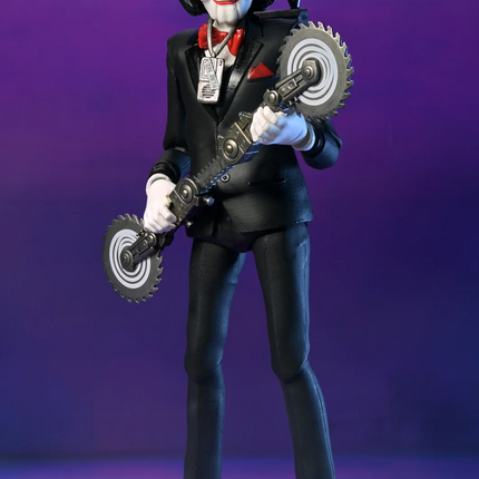 NECA Fortnite x Saw - Fortnitemares Billy The Puppet - Action Figure