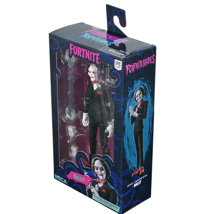 NECA Fortnite x Saw - Fortnitemares Billy The Puppet - Action Figure