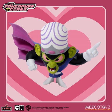 MEZCO TOYZ The Powerpuff Girls - 5 Points Figures - 4pc Deluxe Set