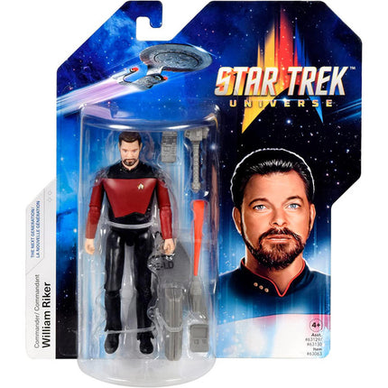 Playmates Star Trek Universe: Commander William Riker Action Figure