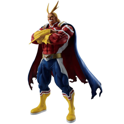 BANDAI My Hero Academia - All Might (Silver Age) Masterlise Ichibansho Statues