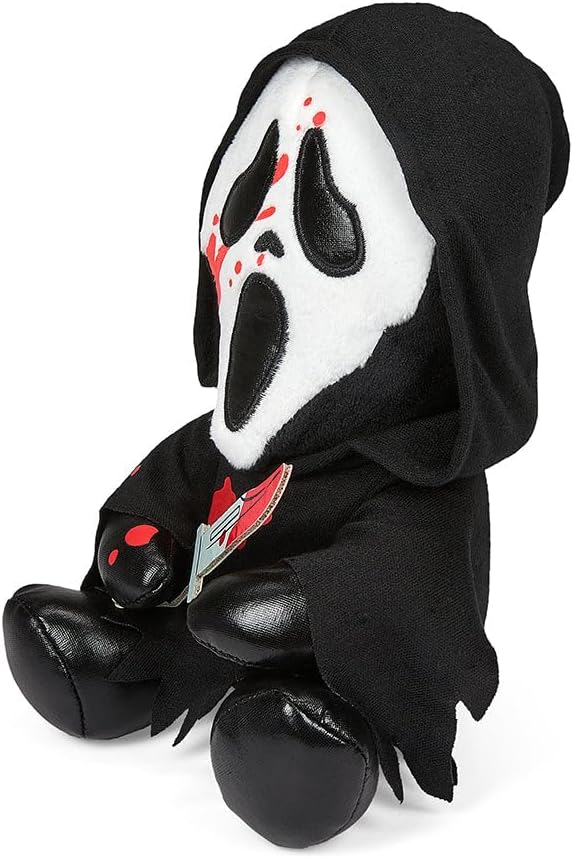 KIDROBOT Scream - Ghost Face (Blood Splatter) - Phunny Plush