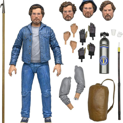NECA Matt Hooper (Jaws 50th Anniversary) Amity Arrival Action Figure