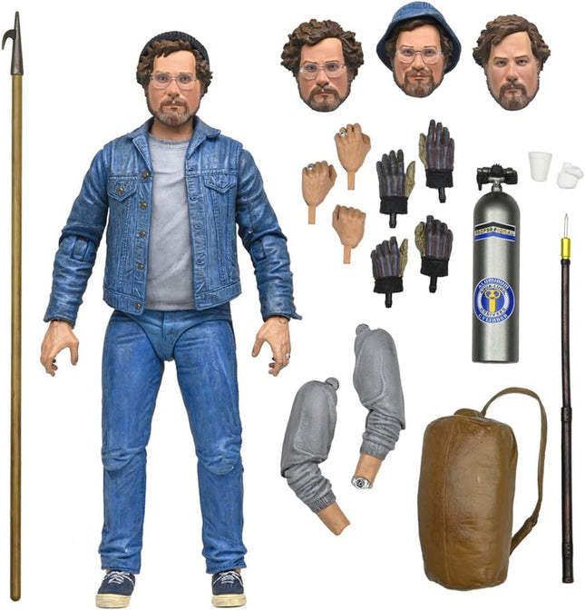 NECA Matt Hooper (Jaws 50th Anniversary) Amity Arrival Action Figure