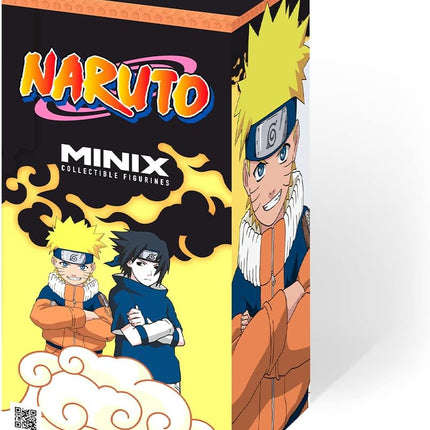 MEGO Naruto: Naruto Uzumaki - Minix Vinyl Figures