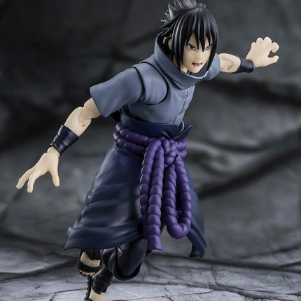 TAMASHII NATIONS Naruto - Sasuke Uchiha (Solitary Shinobi) Action Figure