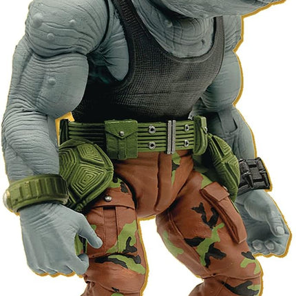 Super7 TMNT Ultimates: Rocksteady Action Figure,Multicolor