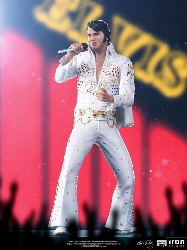 Iron studios - Elvis Presley - 1973 Aloha From Hawaii
