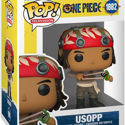 FUNKO Pop! Television - One Piece (Netflix Series) Usopp Vinyl Figure #1882