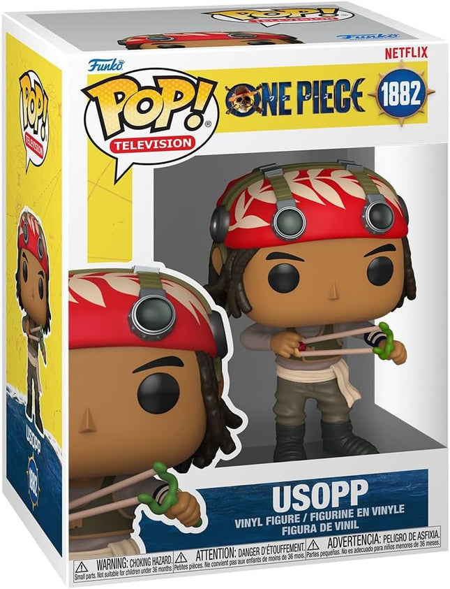 FUNKO Pop! Television - One Piece (Netflix Series) Usopp Vinyl Figure #1882
