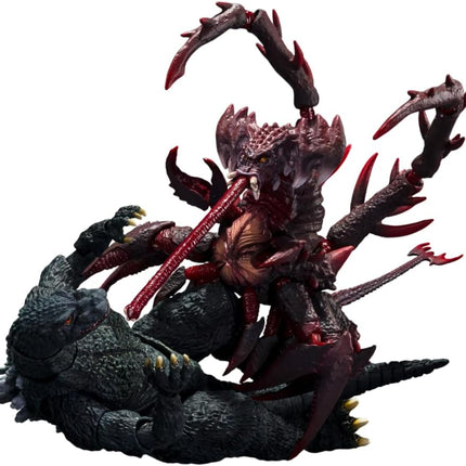 TAMASHII NATIONS Godzilla Jr . Vs Destoroyah (1995) Evolution Set - Action Figure