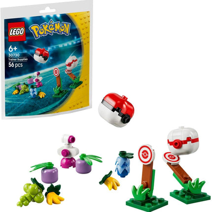 LEGO Pokémon Trainer Supplies Set 30730