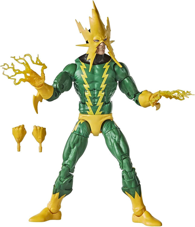 Hasbro Marvel Legends Series Spider-Man Electro Action Figure