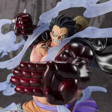 TAMASHII NATIONS One Piece - Monkey D. Luffy Gear 4 (BOMOO) Statue