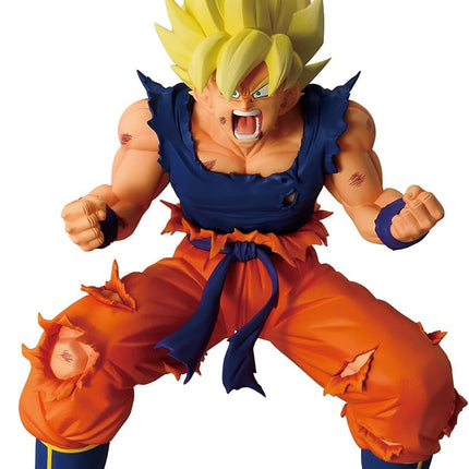 BANDAI Dragon Ball Z - Super Saiyan Son Goku (Battle of the Super Saiyan) Statue