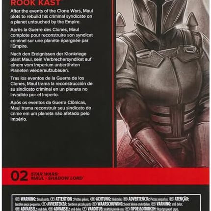HASBRO Star Wars Black Series - Rook Kast - Maul: Shadow Lord - Action Figure