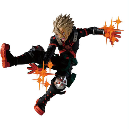 BANPRESTO My Hero Academia Katsuki Bakugo III - The Amazing Heroes Plus - Figure