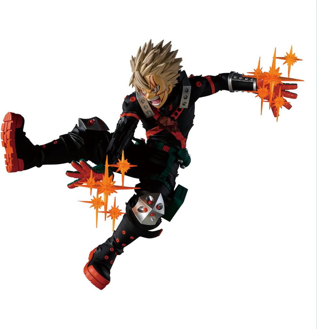 BANPRESTO My Hero Academia Katsuki Bakugo III - The Amazing Heroes Plus - Figure