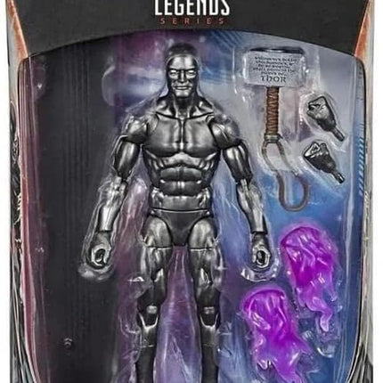 Hasbro Marvel Legends Avengers Collectible Action Figure Toy Silver Surfer