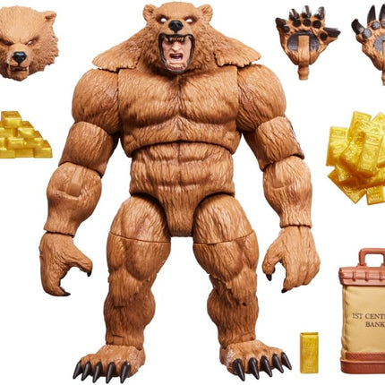 HASBRO Marvel Legends Series Grizzly - The Amazing Spider-Man Action Figure