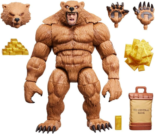 HASBRO Marvel Legends Series Grizzly - The Amazing Spider-Man Action Figure
