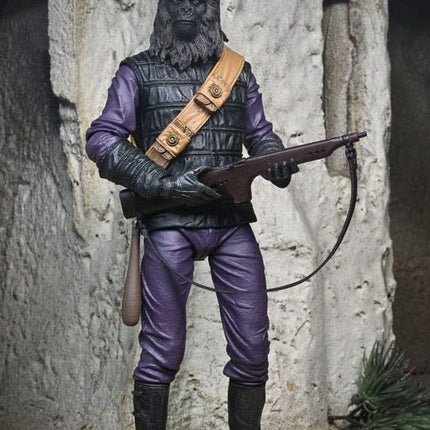NECA Planet of the Apes Gorilla Soldier Ultimate Action Figure