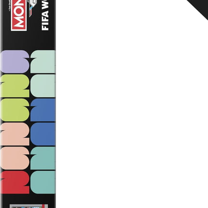 HASBRO Monopoly Panini Prizm: FIFA World Cup 2026 - Boardgames