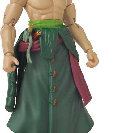 BANDAI One Piece - Roronoa Zoro Three Sword Style Action Figure