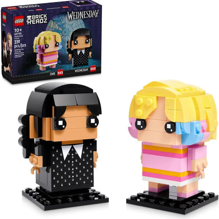 Wednesday & Enid LEGO Set