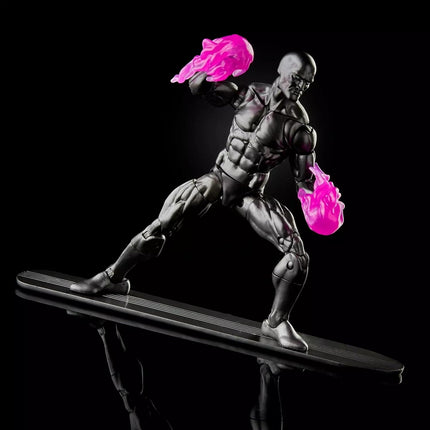 Hasbro Marvel Legends Avengers Collectible Action Figure Toy Silver Surfer