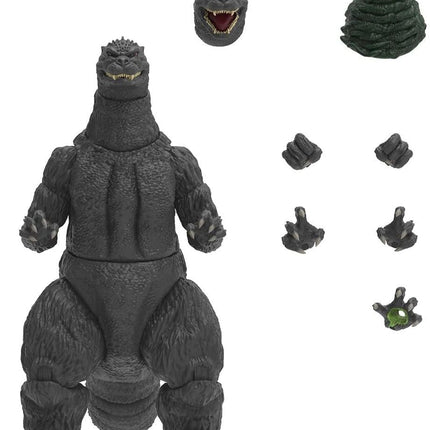 SUPER7 ULTIMATES! Toho Heisei Godzilla (Godzilla Vs Biollante 1989 Movie)