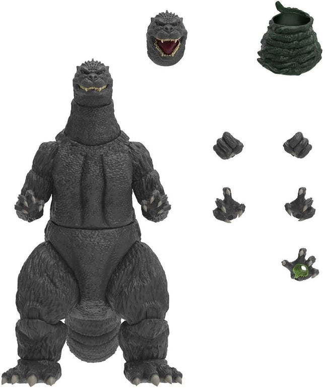 SUPER7 ULTIMATES! Toho Heisei Godzilla (Godzilla Vs Biollante 1989 Movie)