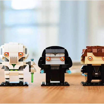 LEGO Star Wars BrickHeadz Revenge of The Sith Heroes & Villains 40796
