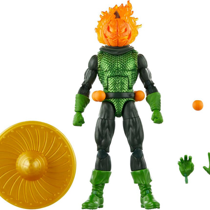 Marvel Legends Series Jack O'Lantern, Spider-Man Comics Collectible 6-Inch Action Figure