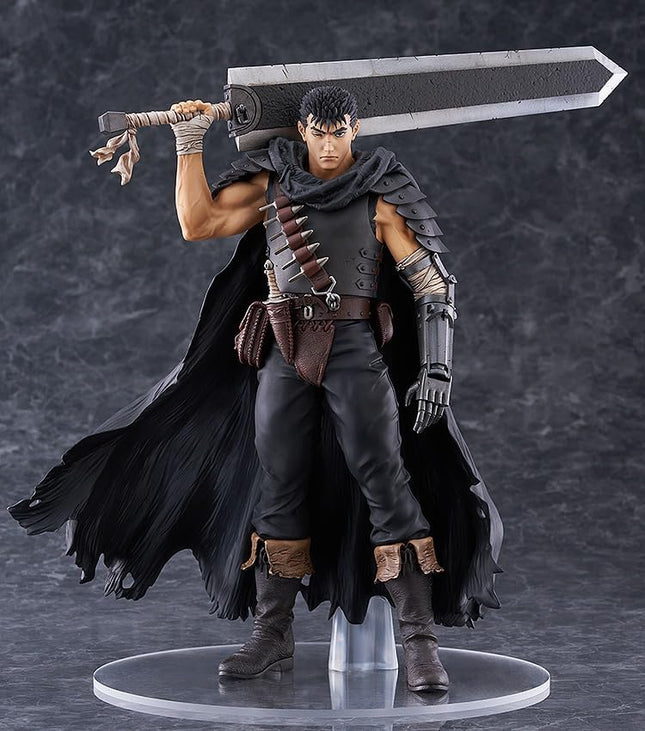 Max Factory - Berserk: Guts (Black Swordsman) Pop Up Parade L Size Figure