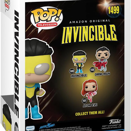 Funko Pop! Television: Invincible - Mark Grayson - Invincible Vinyl Figure #1499