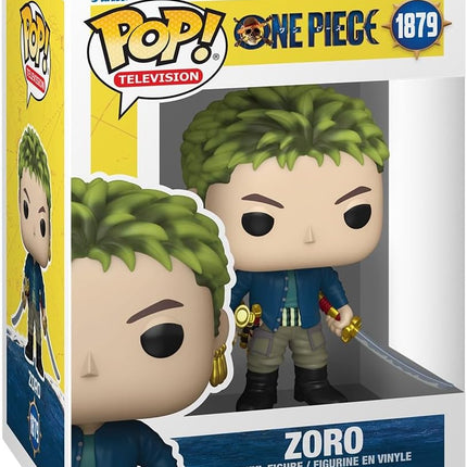 FUNKO Pop! Television - One Piece Zoro (Netflix Series) Vinyl Figure #1879