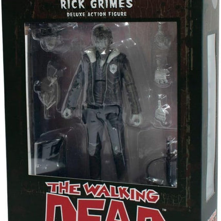 DST The Walking Dead: Rick Grimes (Comic Version) Action Figure