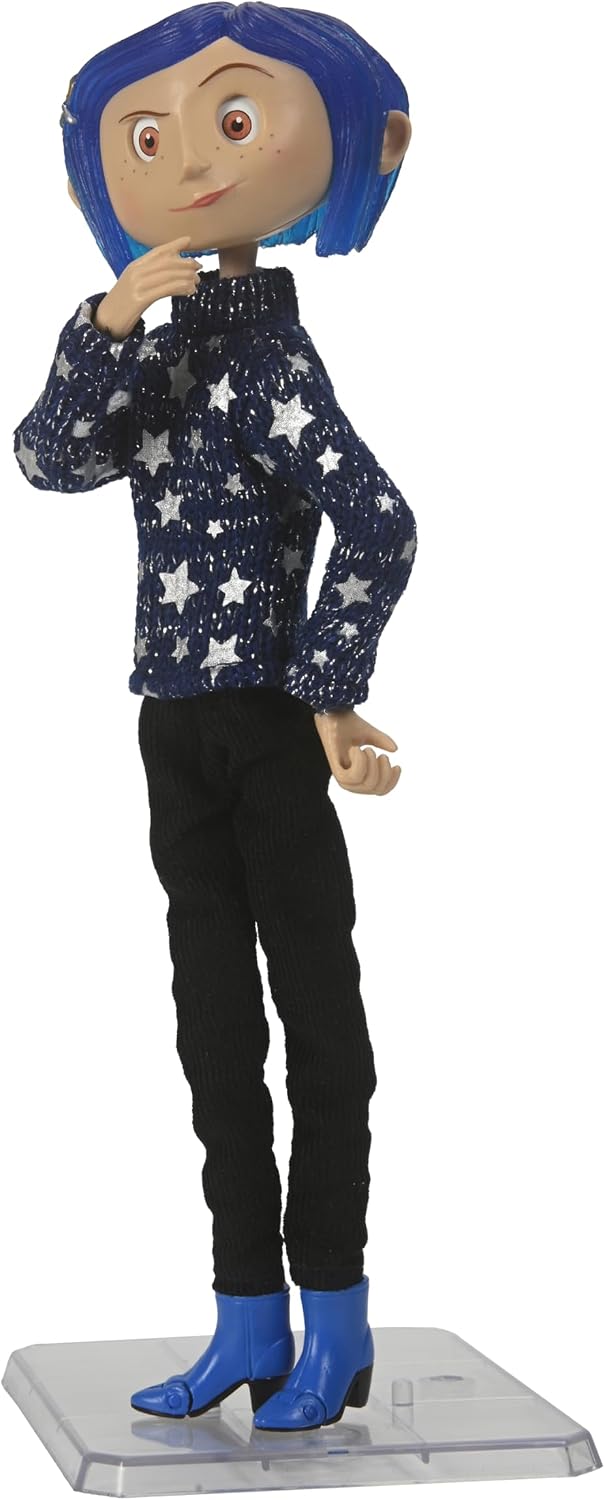 NECA Coraline In Star Sweater Articulated - Action Figure