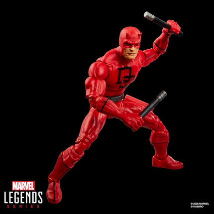 HASBRO Marvel Legends Secret Wars Daredevil (Lenticular Shield) - Action Figure