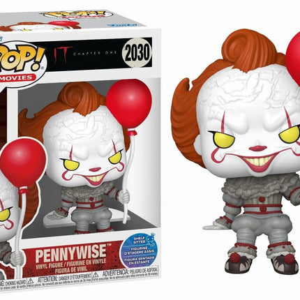Funko Pop! Movies - IT (2017) - Pennywise (Shelf Sitter) Vinyl Figure #2030