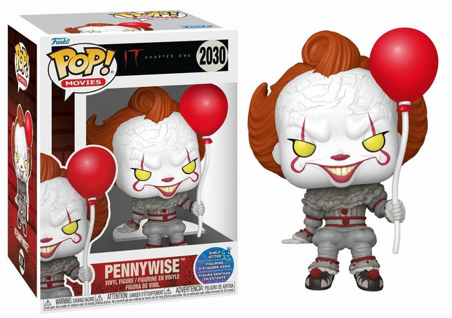 Funko Pop! Movies - IT (2017) - Pennywise (Shelf Sitter) Vinyl Figure #2030