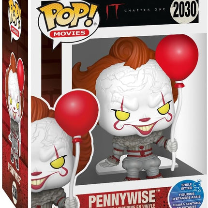 Funko Pop! Movies - IT (2017) - Pennywise (Shelf Sitter) Vinyl Figure #2030