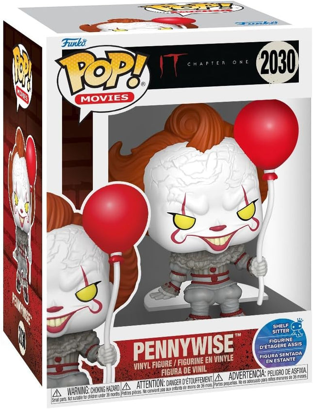 Funko Pop! Movies - IT (2017) - Pennywise (Shelf Sitter) Vinyl Figure #2030
