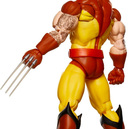 Marvel Legends Series Wolverine, X-Men Retro Comics Secret Wars Collectible 6...