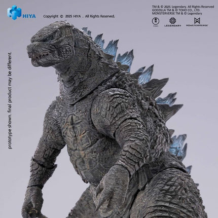 HIYA TOYS Godzilla (2014 Movie) - Translucent - Exquisite Basic Series Figures
