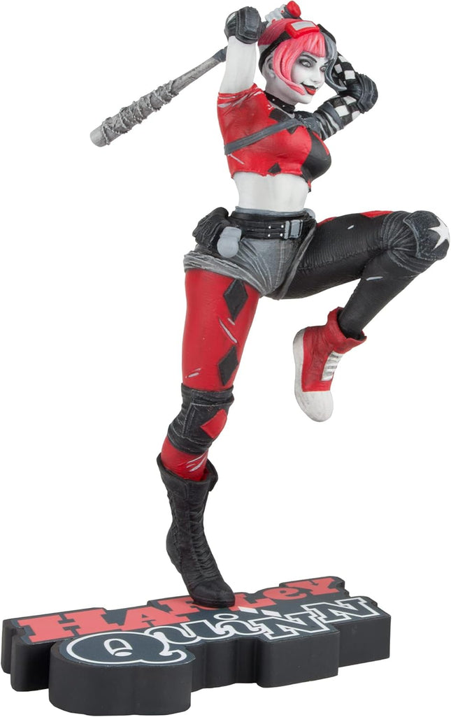 McFarlane Toys DC Harley Quinn: Red White & Black, Harley Quinn by Derrick Chew