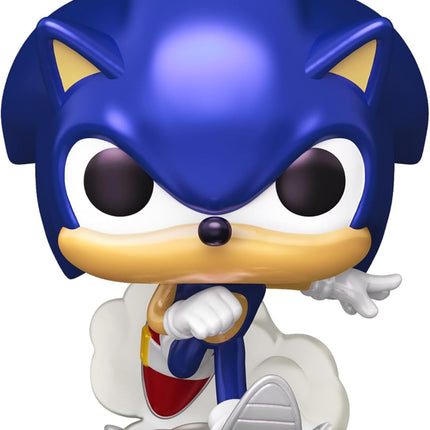 Sonic the Hedgehog (Pearl) Funko Pop! Vinyl Plus #1114 w/Protector